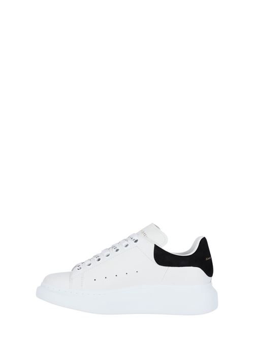 Sneakers oversize in pelle ALEXANDER MCQUEEN | 553770WIAIH9061
